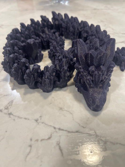 3d printed articulated dragon - Free Shipping