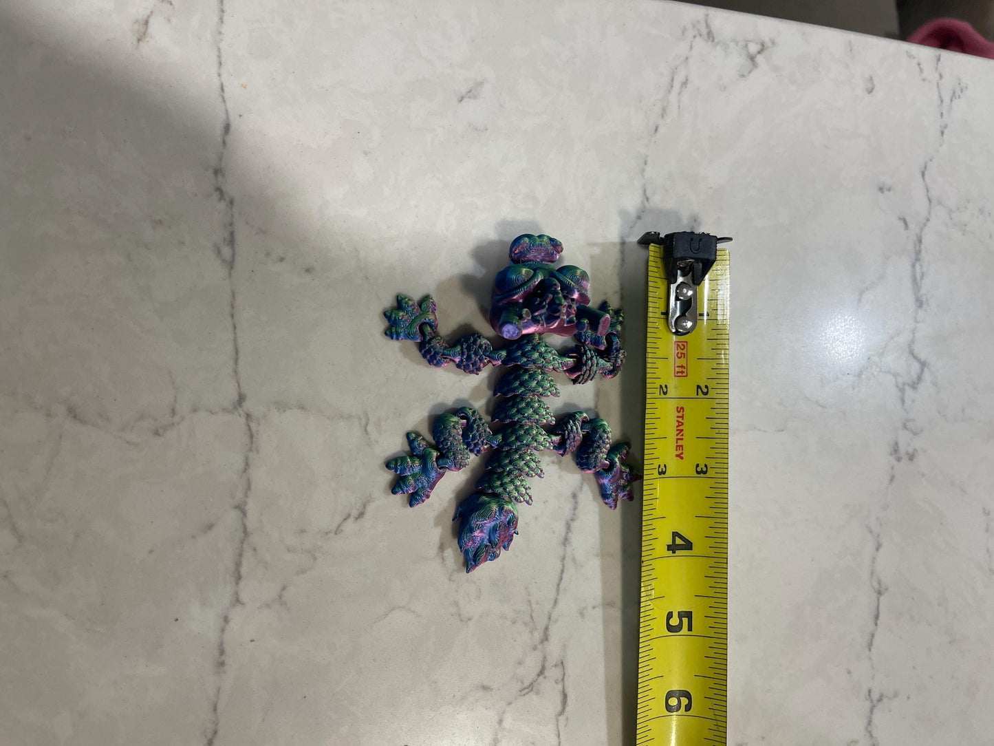 3d printed articulated baby dragon - Free shipping