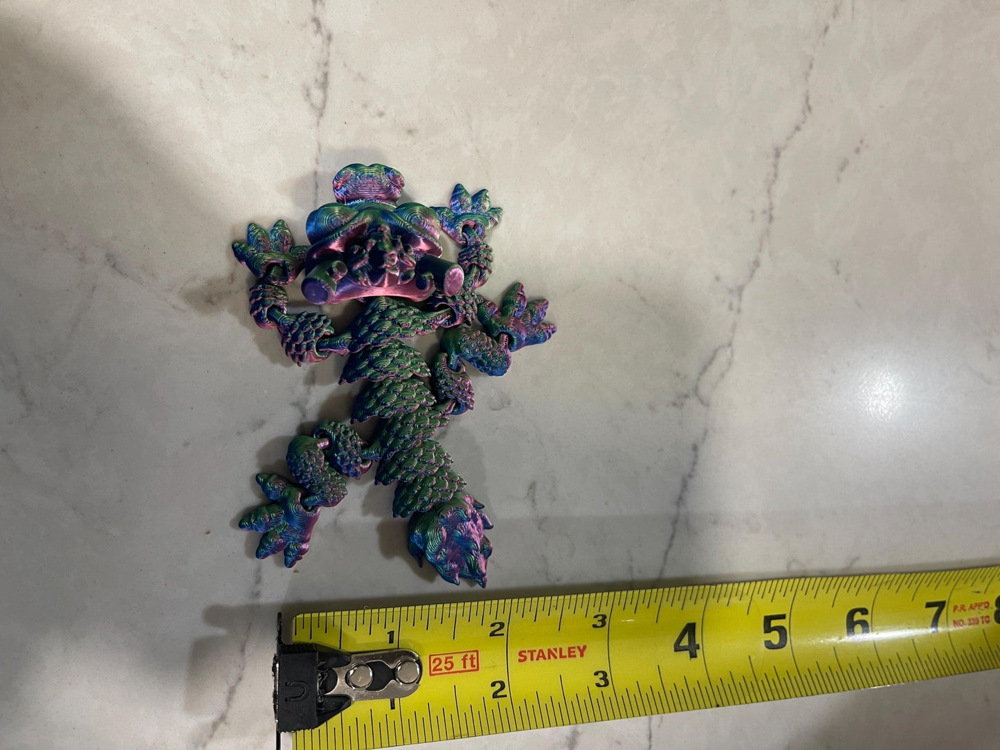 3d printed articulated baby dragon - Free shipping